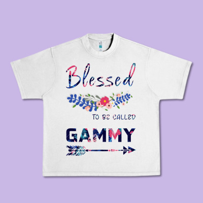 Blessed To Be Called Gammy Urban Heavy Tee Designed By Bettercallsaul