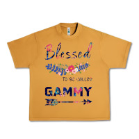 Peanut Butter Blessed To Be Called Gammy Urban Heavy Tee - Bettercallsaul