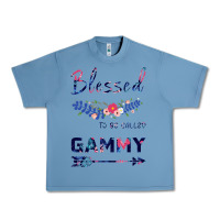 Pebble Blue Blessed To Be Called Gammy Urban Heavy Tee - Bettercallsaul