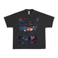 Pigment Black Blessed To Be Called Gammy Urban Heavy Tee - Bettercallsaul