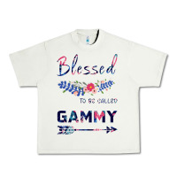 Pistachio Blessed To Be Called Gammy Urban Heavy Tee - Bettercallsaul