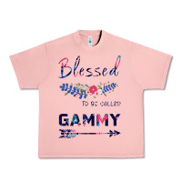 Salmon Blessed To Be Called Gammy Urban Heavy Tee - Bettercallsaul