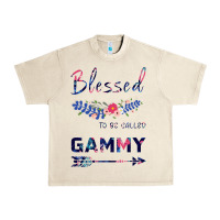 Sandshell Blessed To Be Called Gammy Urban Heavy Tee - Bettercallsaul