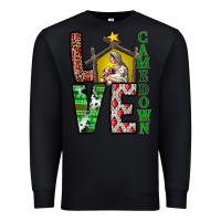 Black Love Come Down Premium Sweatshirt - CowhideDigitalArt