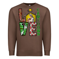 Chestnut Love Come Down Premium Sweatshirt - CowhideDigitalArt