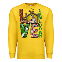 Lemon Love Come Down Premium Sweatshirt - CowhideDigitalArt