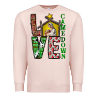 Love Come Down Premium Sweatshirt | Teevron