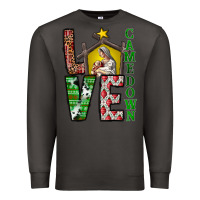 Smoke Love Come Down Premium Sweatshirt - CowhideDigitalArt
