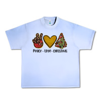 Grape Ice peace love christmas Urban Heavy Tee - JahusDesignShop