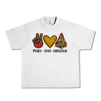 Lunar Rock peace love christmas Urban Heavy Tee - JahusDesignShop