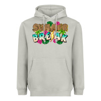 Moon Dust Summer Break Heavyweight Hoodie - CowhideDigitalArt