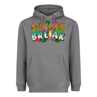 Storm Summer Break Heavyweight Hoodie - CowhideDigitalArt