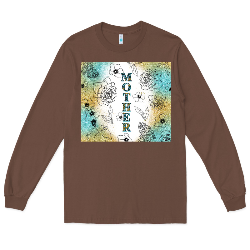 Mother's Day Tumbler Tbs Long Sleeve Tee by TumblerDesignByShophia | Teevron