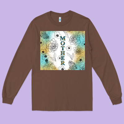 Mother's Day Tumbler Tbs Long Sleeve Tee Designed By Tumblerdesignbyshophia