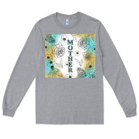 Heather Grey mother's day tumbler tbs Long Sleeve Tee - TumblerDesignByShophia