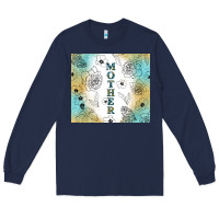 Navy mother's day tumbler tbs Long Sleeve Tee - TumblerDesignByShophia