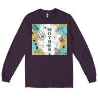 Plum mother's day tumbler tbs Long Sleeve Tee - TumblerDesignByShophia
