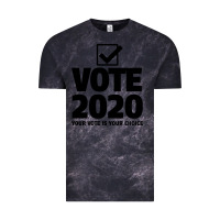 Cloud Black USA 2020 President Trump Biden election Vintage Tee - Bettercallsaul