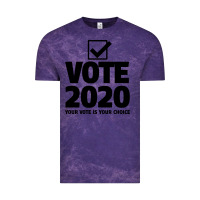 Cloud Purple USA 2020 President Trump Biden election Vintage Tee - Bettercallsaul