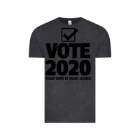 Vintage Black USA 2020 President Trump Biden election Vintage Tee - Bettercallsaul