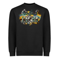 Black Rodeo mom mother's day Heavyweight Sweatshirt - HowdyJamesFarm