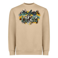 Mushroom Rodeo mom mother's day Heavyweight Sweatshirt - HowdyJamesFarm