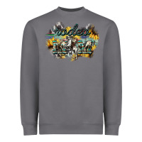 Storm Rodeo mom mother's day Heavyweight Sweatshirt - HowdyJamesFarm