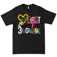 Black my first day of 3rd grade Premium Tee - NancyCooperArtShop