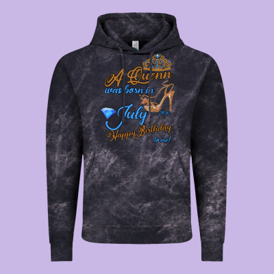 A Queen Was Born In July 24th Happy Birthday Vintage Hoodie Designed By Bettercallsaul