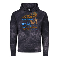Cloud Black A Queen Was Born In July 24th Happy Birthday Vintage Hoodie - Bettercallsaul