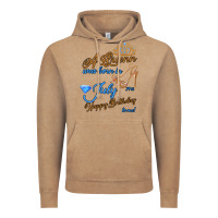 Vintage Coffee A Queen Was Born In July 24th Happy Birthday Vintage Hoodie - Bettercallsaul