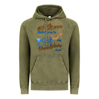 Vintage Olive A Queen Was Born In July 24th Happy Birthday Vintage Hoodie - Bettercallsaul