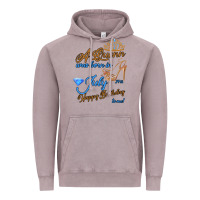 Vintage Zinc A Queen Was Born In July 24th Happy Birthday Vintage Hoodie - Bettercallsaul