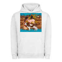Pigment Lunar Rock western farm cow pig rooster chick farm chicken barn Urban Hoodie - Artiststas