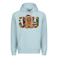 Blue Mist toy poodle christmas joy Premium Hoodie - RanaPortraitStore