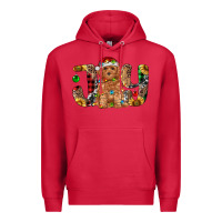 Cardinal toy poodle christmas joy Premium Hoodie - RanaPortraitStore