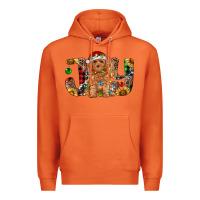 Carrot toy poodle christmas joy Premium Hoodie - RanaPortraitStore