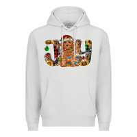 Dove Grey toy poodle christmas joy Premium Hoodie - RanaPortraitStore