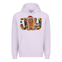 Lilac toy poodle christmas joy Premium Hoodie - RanaPortraitStore