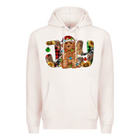 Pale Pink toy poodle christmas joy Premium Hoodie - RanaPortraitStore