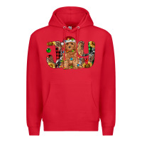 Red toy poodle christmas joy Premium Hoodie - RanaPortraitStore