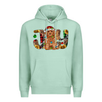 Seafoam toy poodle christmas joy Premium Hoodie - RanaPortraitStore