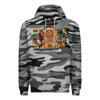 Slate Camo toy poodle christmas joy Premium Hoodie - RanaPortraitStore