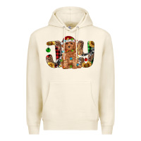 Tofu toy poodle christmas joy Premium Hoodie - RanaPortraitStore