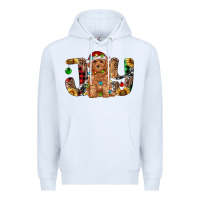 White toy poodle christmas joy Premium Hoodie - RanaPortraitStore