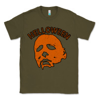 Army Green Michael Mayer Halloween Classic Tee - Bettercallsaul