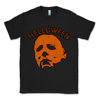 Black Michael Mayer Halloween Classic Tee - Bettercallsaul
