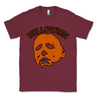 Burgundy Michael Mayer Halloween Classic Tee - Bettercallsaul