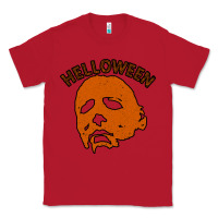 Red Michael Mayer Halloween Classic Tee - Bettercallsaul