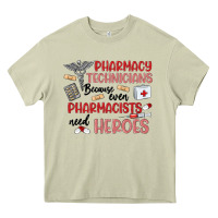 Mossy pharmacy technicians Heavy Core Tee - MaliasSmallBusiness